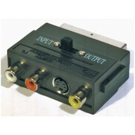 EMOS 3x Cinch + S-Video / SCART