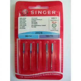 Singer - jehly BLISTER 826 - 2026/90,100 JEANS 5 ks