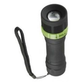 LED svítilna plastová, 1W LED, na 3xAAA, FOKUS