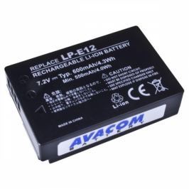 Avacom pro Canon LP-E12 Li-Ion 7,4V 600mAh (DICA-LP12-345)