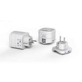 TECH pro cizince v ČR, 2x USB (TBU-956)