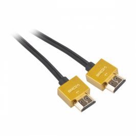 GoGEN HDMI 1.4, 1,5m, pozlacený, High speed, s ethernetem (GOGHDMI150MM03)
