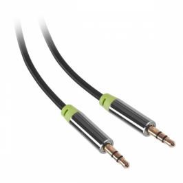 GoGEN Jack 3,5mm, 1,5m, pozlacené konektory (GOGJACK150MM01)