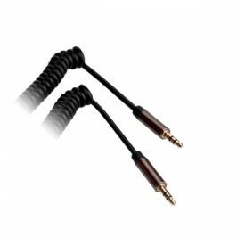 GoGEN Jack 3,5mm, 2m, pozlacené konektory, kroucený (GOGJACK200MM03)