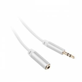 GoGEN Jack 3,5mm, 2,5m, prodlužovací, pozlacené konektory (GOGJACK250FM02)