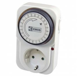 Časovač - mechanická spínací zásuvka TS-MD31 SCHUKO (P5522)