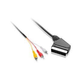 GoGEN SCART / 3x Cinch, 1,5m (SCARTRCA 150MM01)
