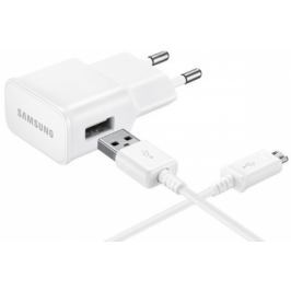 Samsung EP-TA20E, 1x USB, 2A s funkcí rychlonabíjení + USB-C kabel (EP-TA20EWECGWW)