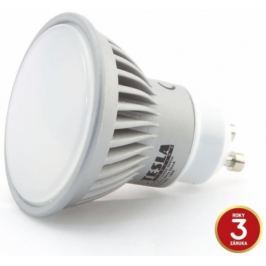 Tesla bodová, 7W, GU10, teplá bílá (GU100730-4)