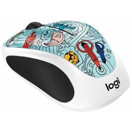 Logitech M238 Doodle Collection - BaeBae Blue (910-005055)