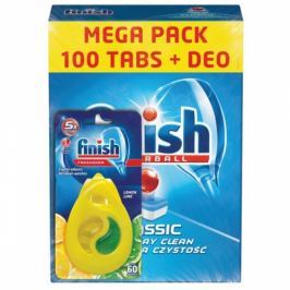 FINISH Classic Regular 100ks + DEO Lemon