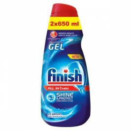 FINISH Gel All-in-1 Shine&Protect 2x 650 ml