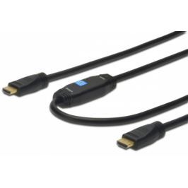 Digitus HDMI 1.4, 10m, ethernet, aktivní zesílení (AK-330118-100-S)