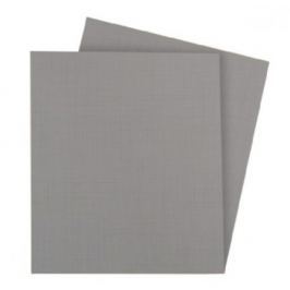 Set polic 2 ks, 87x50 cm (síťovaná šedá)