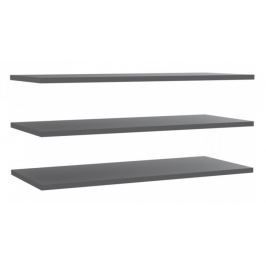 Starlet Plus - Set 3 polic 108 cm (pro STPS124E1) (šedá)
