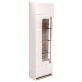 Attention-ATNV71LB(P50 - bílý / dub sonoma / bílý lesk)