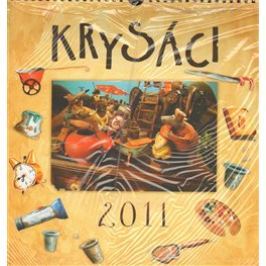 Krysáci - kalendář 2011 - František Pospíšil, Ivan Mraček