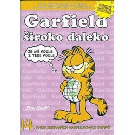 Garfield široko daleko - Jim Davis
