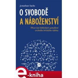 O svobodě a náboženství - Jonathan Sacks