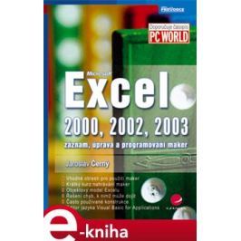Excel 2000, 2002, 2003 - Jaroslav Černý