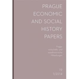 Prague Economic and Social History Papers / Prager wirtschafts- und sozialhistorische Mitteilungen - kol.