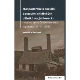 Hospodářské a sociální postavení sklářských dělníků na Jablonecku - Veronika Bursová