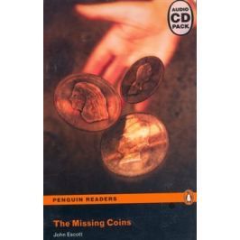 The Missing Coins (audio CD Pack) - John Escott