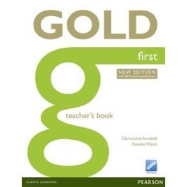 Gold First Teachers Book - Clementine Annabell, Rawdon Wyatt