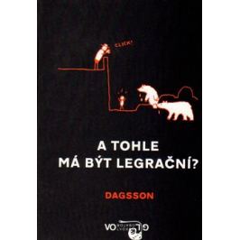 A tohle má být legrační? - Hugleikur Dagsson