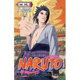 Naruto 38: Výsledek tréninku - Masaši Kišimoto