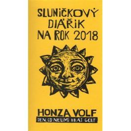 Sluníčkový diářík na rok 2018 - Honza Volf