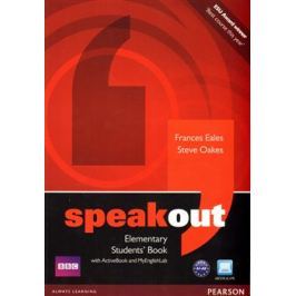 Speakout Elementary Students' Book with DVD/active Book and MyLab Pack - Frances Eales, Steve Oakes