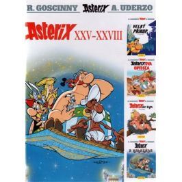 Asterix XXV – XXVIII - René Goscinny, Albert Uderzo