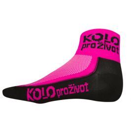 Ponožky růžové KPŽ