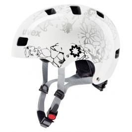 Uvex KID 3 WHITE FLOWER 2018